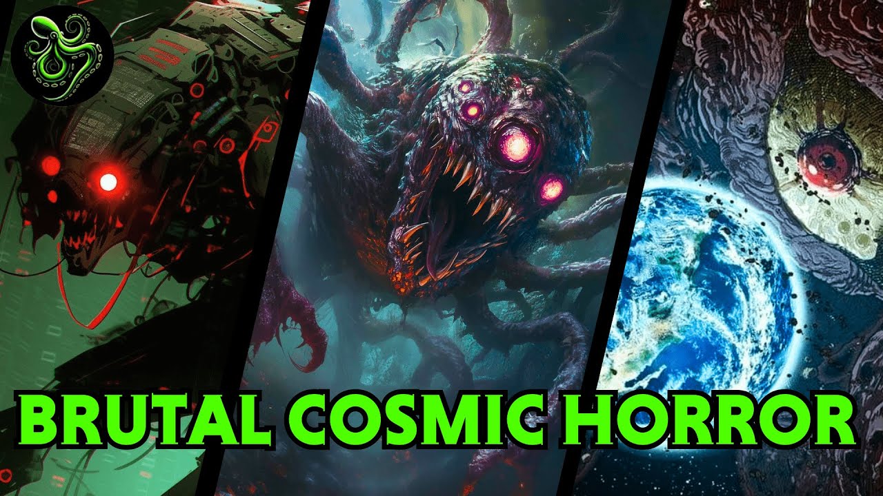 10 BRUTAL Cosmic HORROR Theories That Could be True