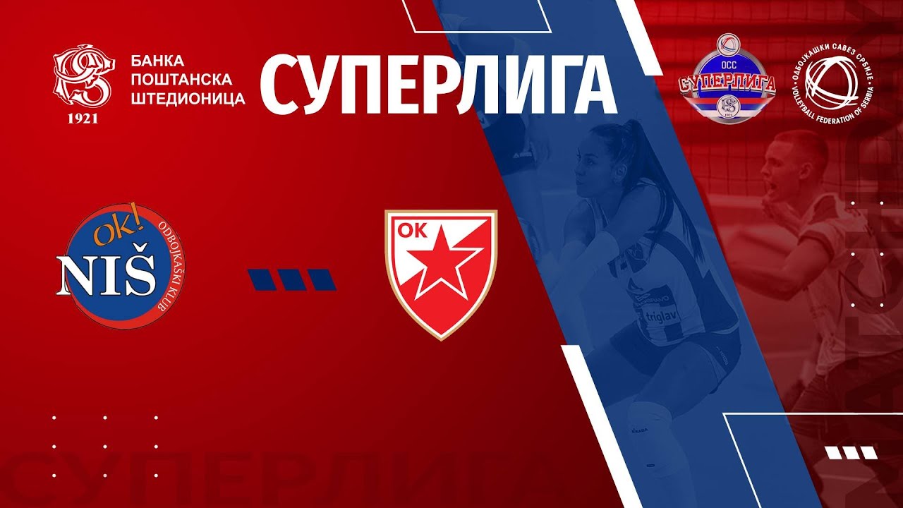 NIS 🆚CRVENA ZVEZDA 0:3 /14. KOLO BANKA POŠTANSKA ŠTEDIONICA SUPERLIGE ZA ODBOJKAŠE/