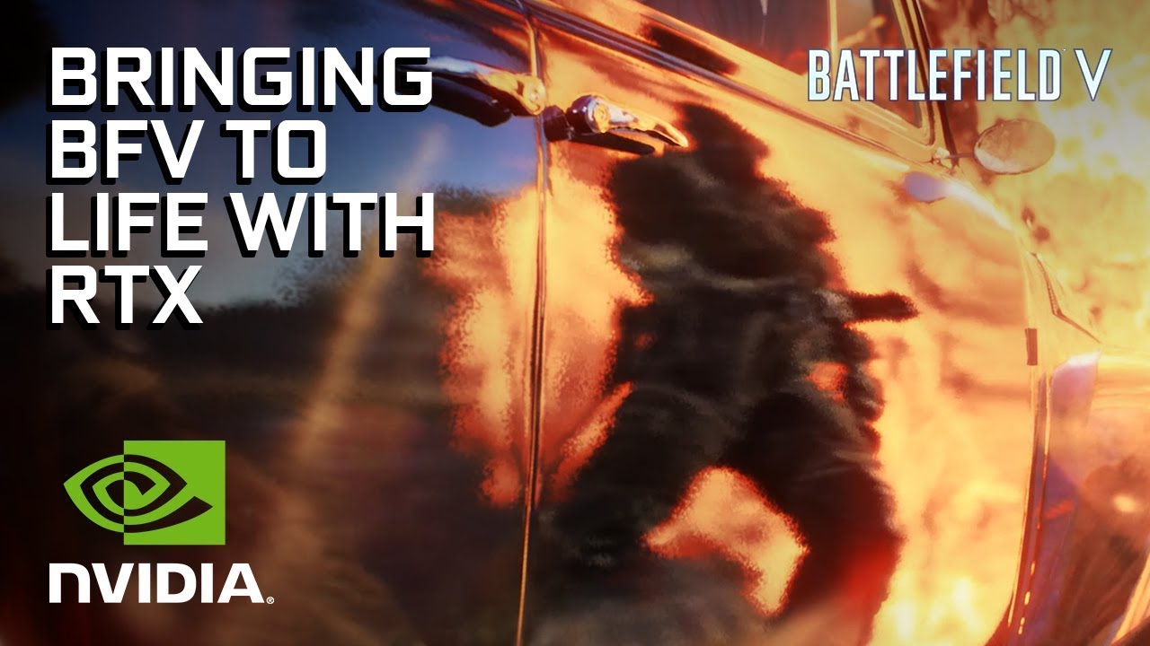 Battlefield V Showcases the Power of Ray Tracing
