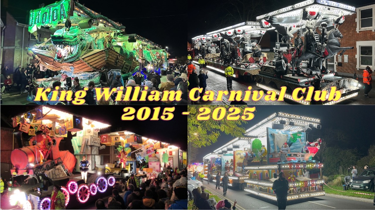 King William Carnival Club - 2015 - 2025