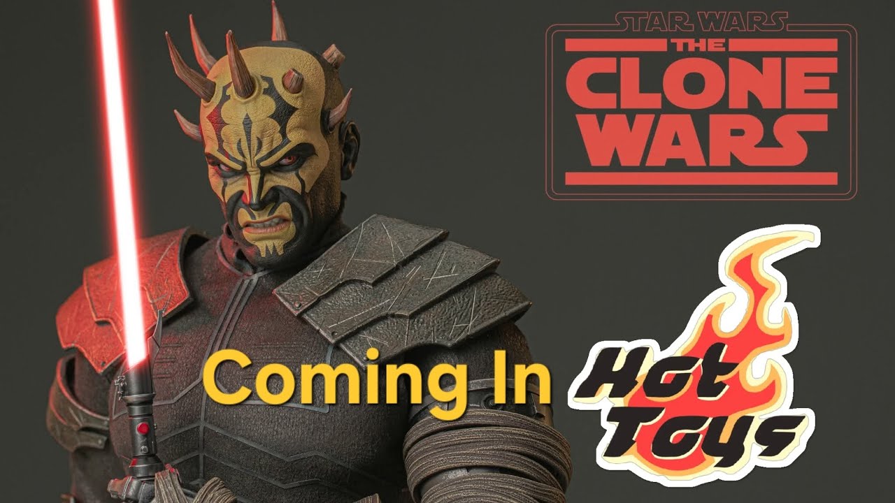 Coming In Hot - Hot Toys Savage Opress TMS136: Newly Released - Picking Up, Not Just Talking About