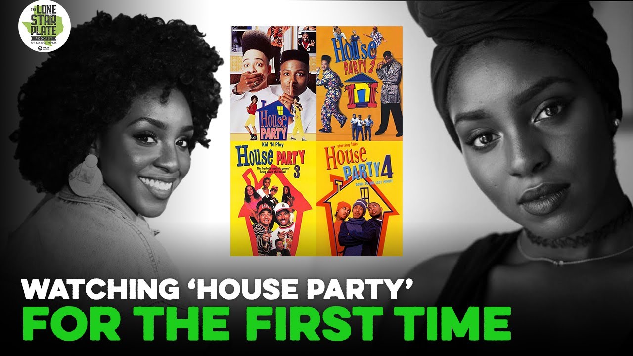 'House Party' reboot star Karen Obilom saw the original version for the first time