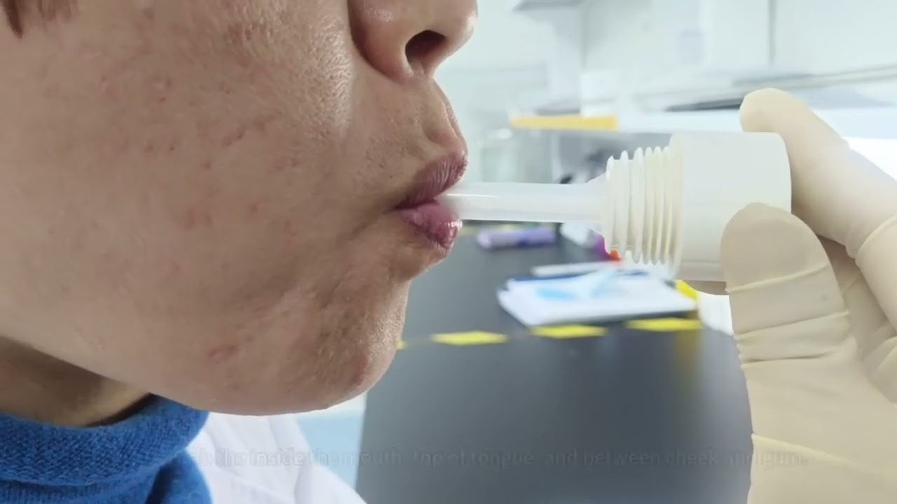 Accu-Tell&reg; Multi Drug Saliva Cup --instructional video--English