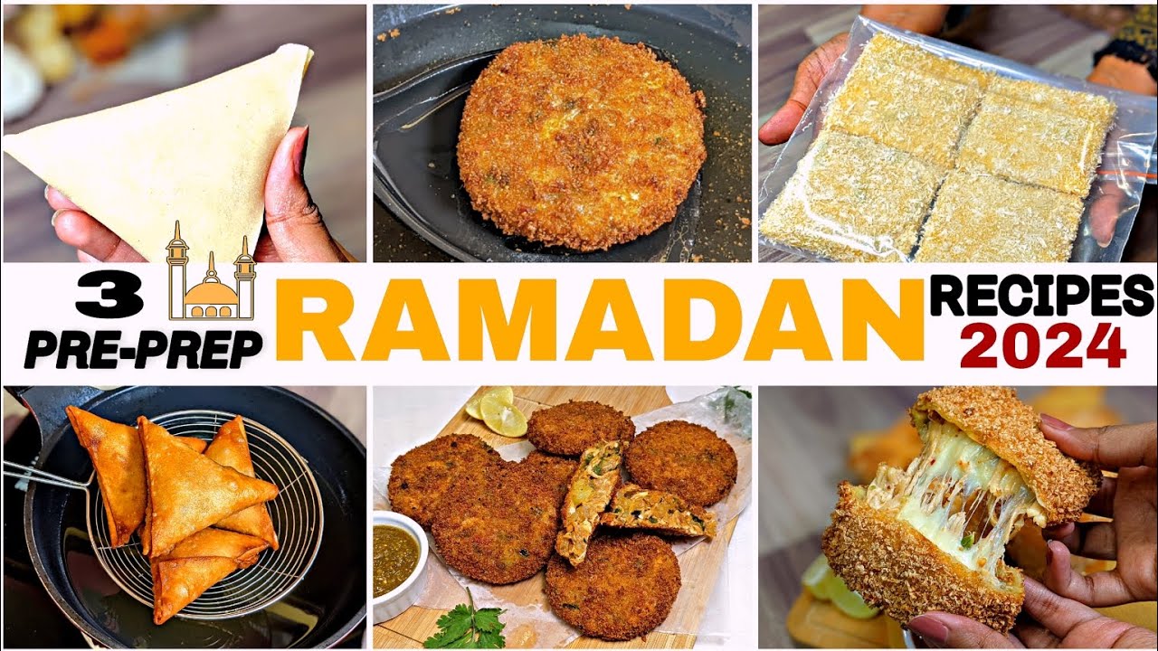 Pre Ramadan Preparation 2024 | Make & Freeze Iftar Snacks | Ramadan Special Recipes | Rahi Cooks