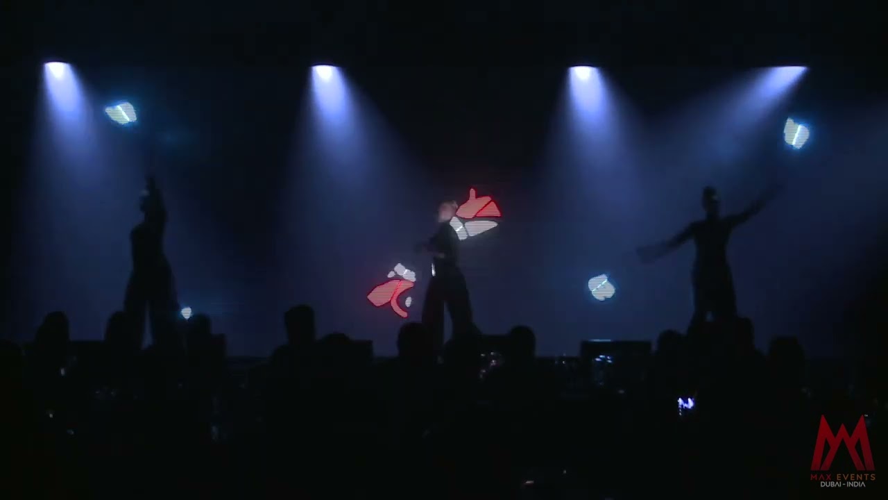 Dahua LED Screen Interactive Performance