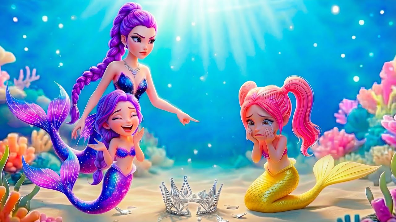 Rescuing Baby Mermaid Mira from False Accusations Over the Broken Crown | Kpop Demon Hunters