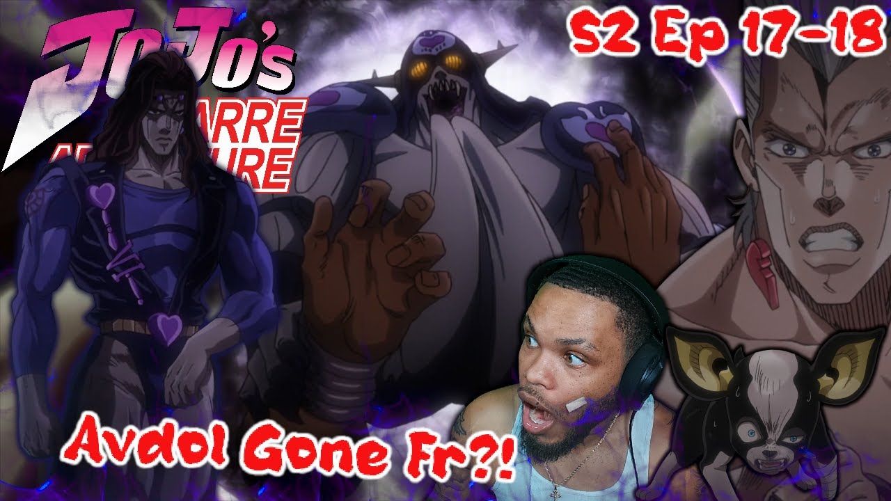 The Scariest Stand I've Seen!! | JoJo's Bizarre Adventure:Stardust Crusaders S2 Ep 17-18 Reaction