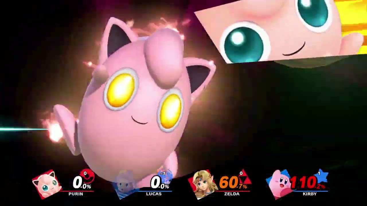 スマブラSP リプレイ チームタイム制 13108 [26年02月分]【プリン 1P自分】