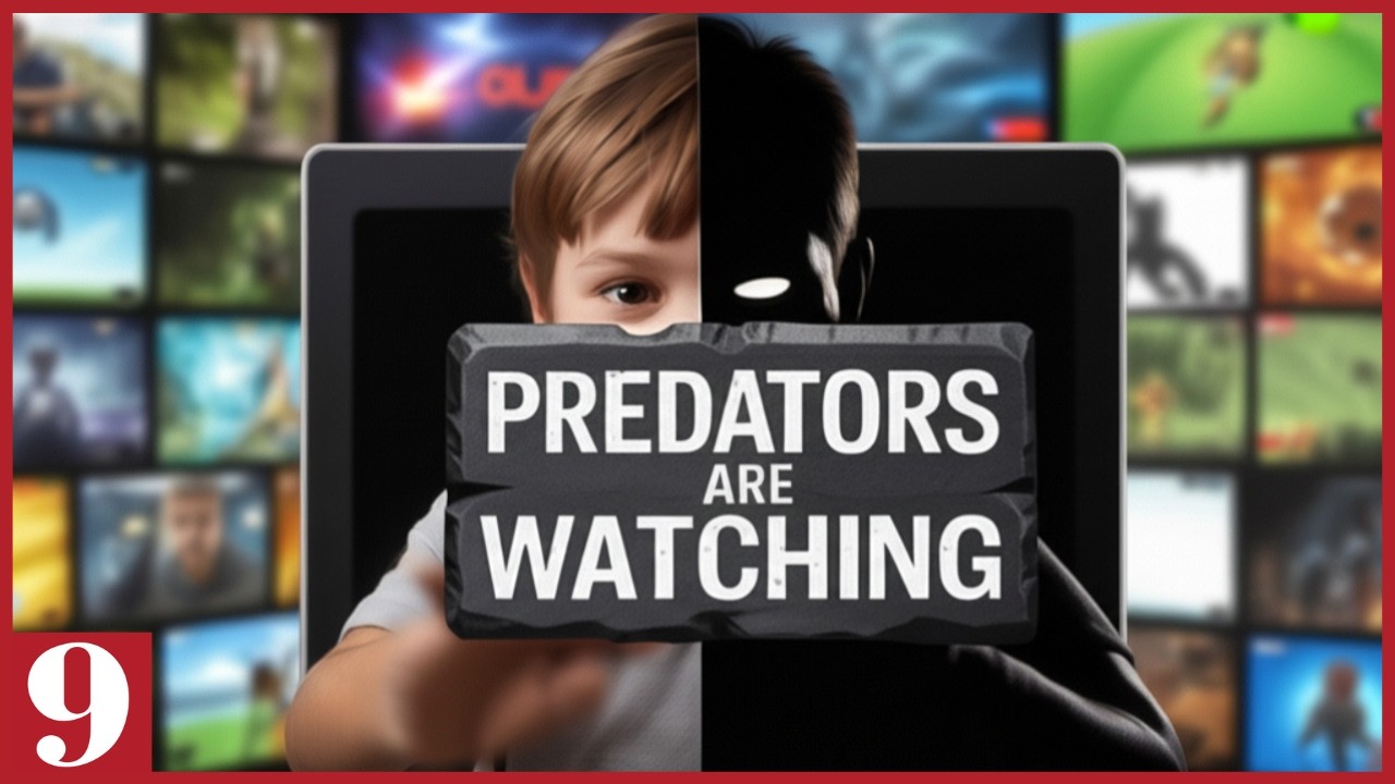 How Predators Are Using Video Games To Target Kids