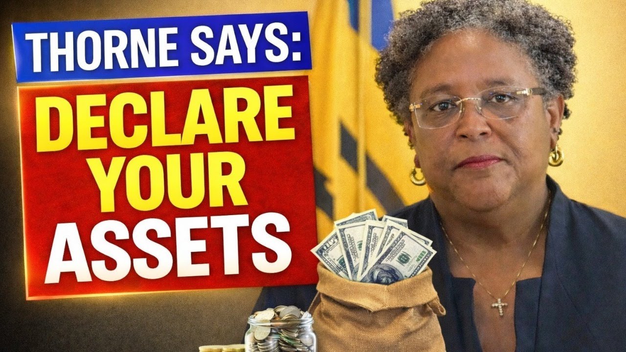 DECLARE YOUR ASSETS- THORNE CHALLENGES PM MOTTLEY & OTHERS