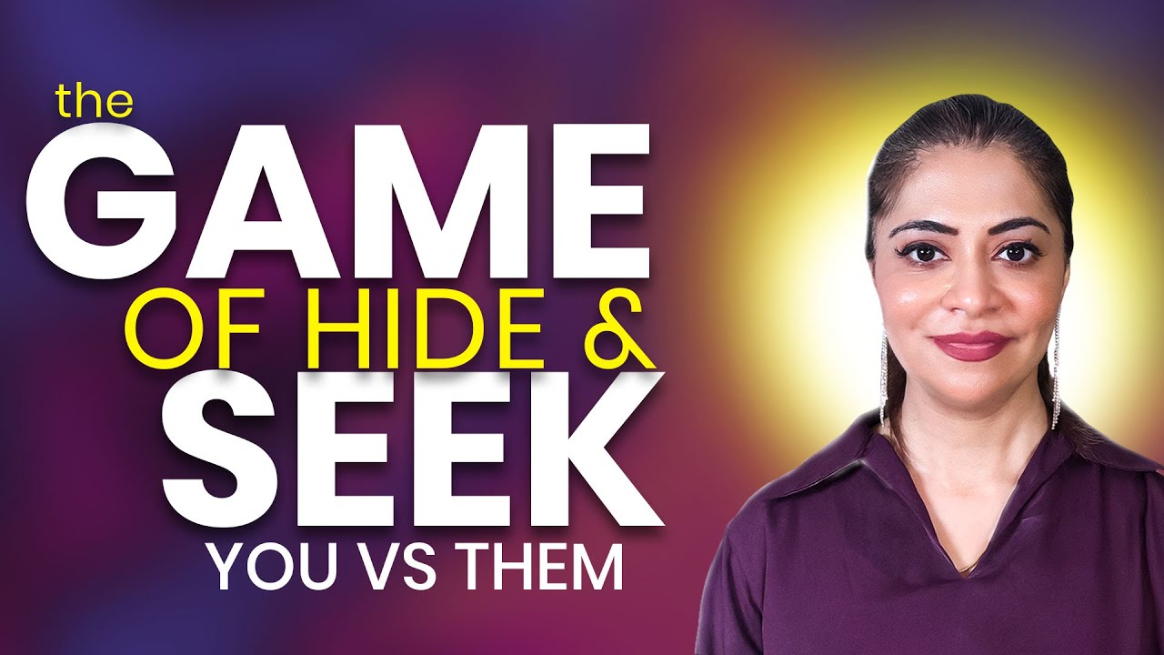 The Game Of Hide & Seek | You vs Them | Love Reading | Unsa Shah