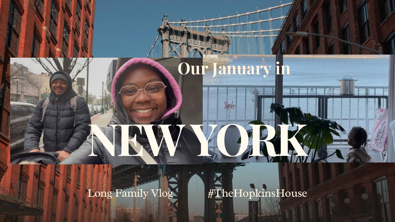 January Family Vlog | Black Family in NYC, Birthdays, Baby & Long Vlog
