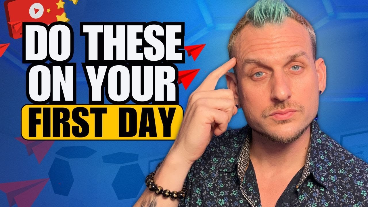 Day 1 As A New Real Estate Agent | What To Do As A Brand New Agent?
