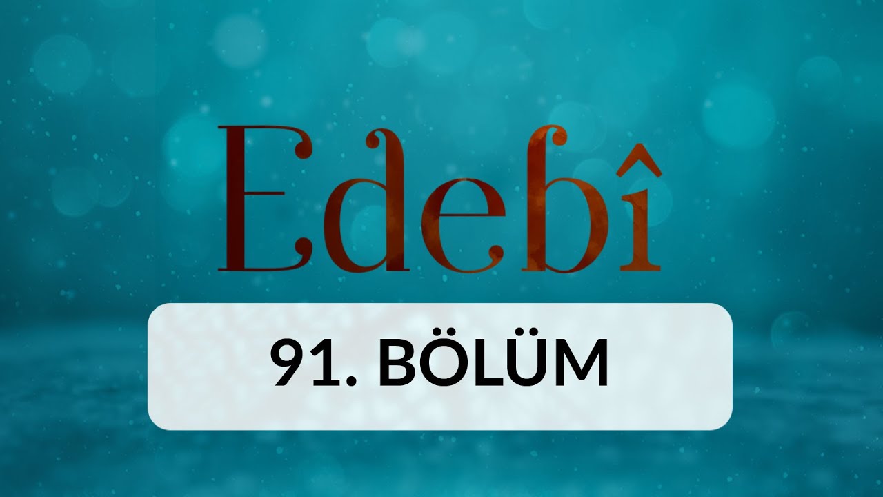 Divan Şiirinde Bir Mutsuz Naili Kadim - Edebi 91. Bölüm