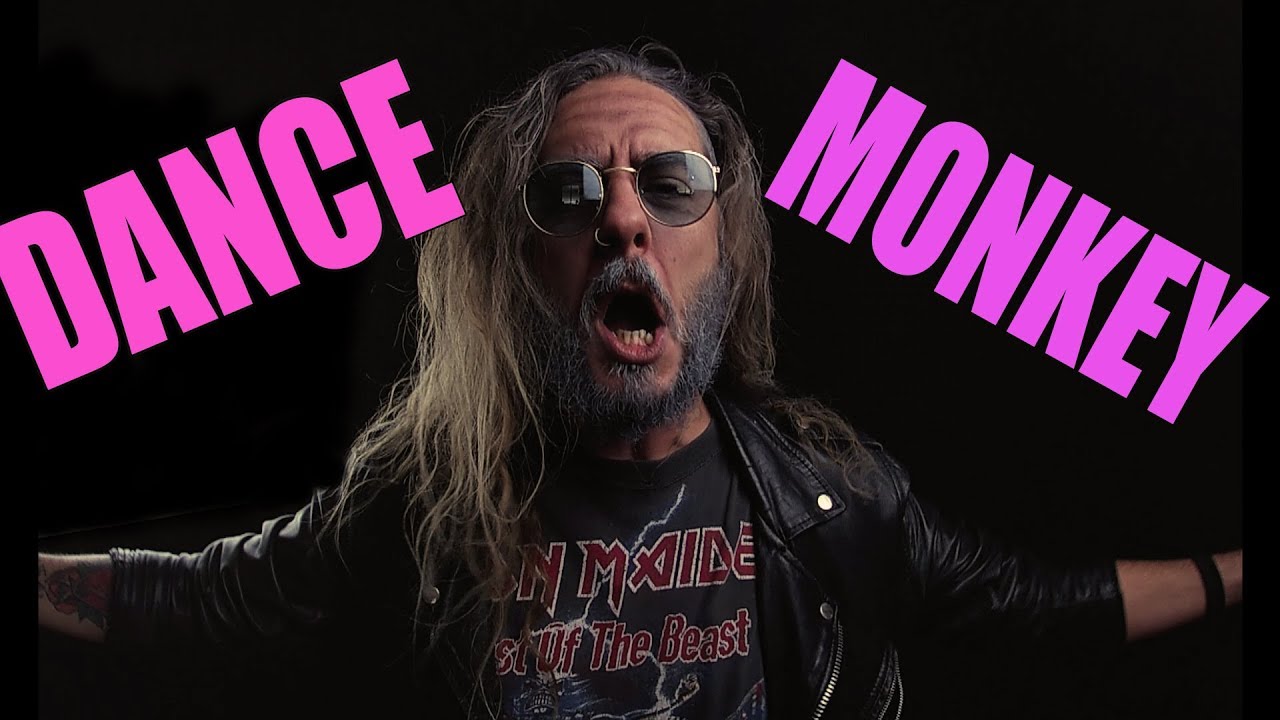 Dance Monkey - Metal Cover!