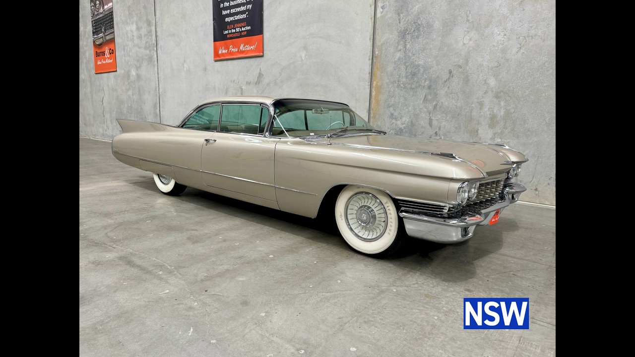 1960 Cadillac Coupe De Ville 390 V8 Auto Coupe