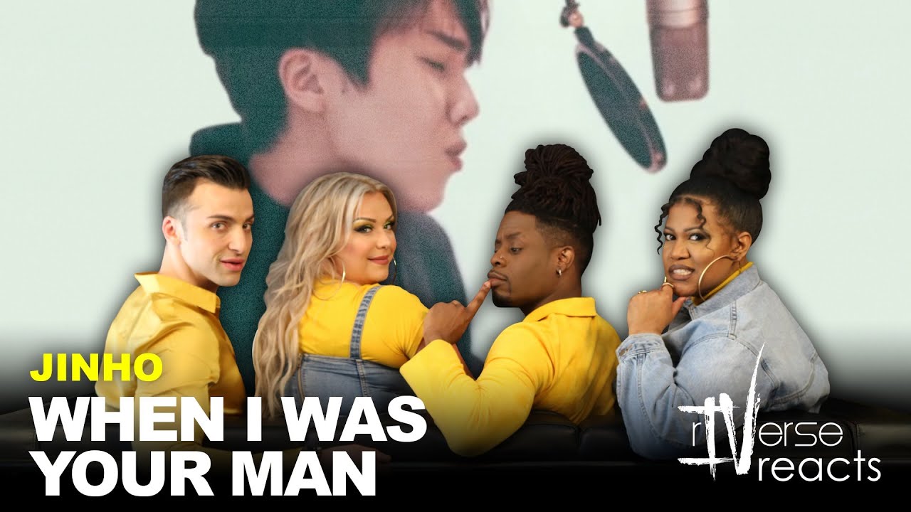 rIVerse Reacts: When I Was Your Man (Bruno Mars Cover) by Jinho - Acoustic Performance Reaction