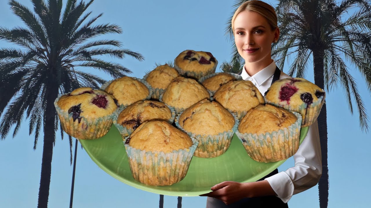 Jak przygotować muffinki - Najlepszy przepis! 🧁Prosty i szybki sposób na babeczki 💗