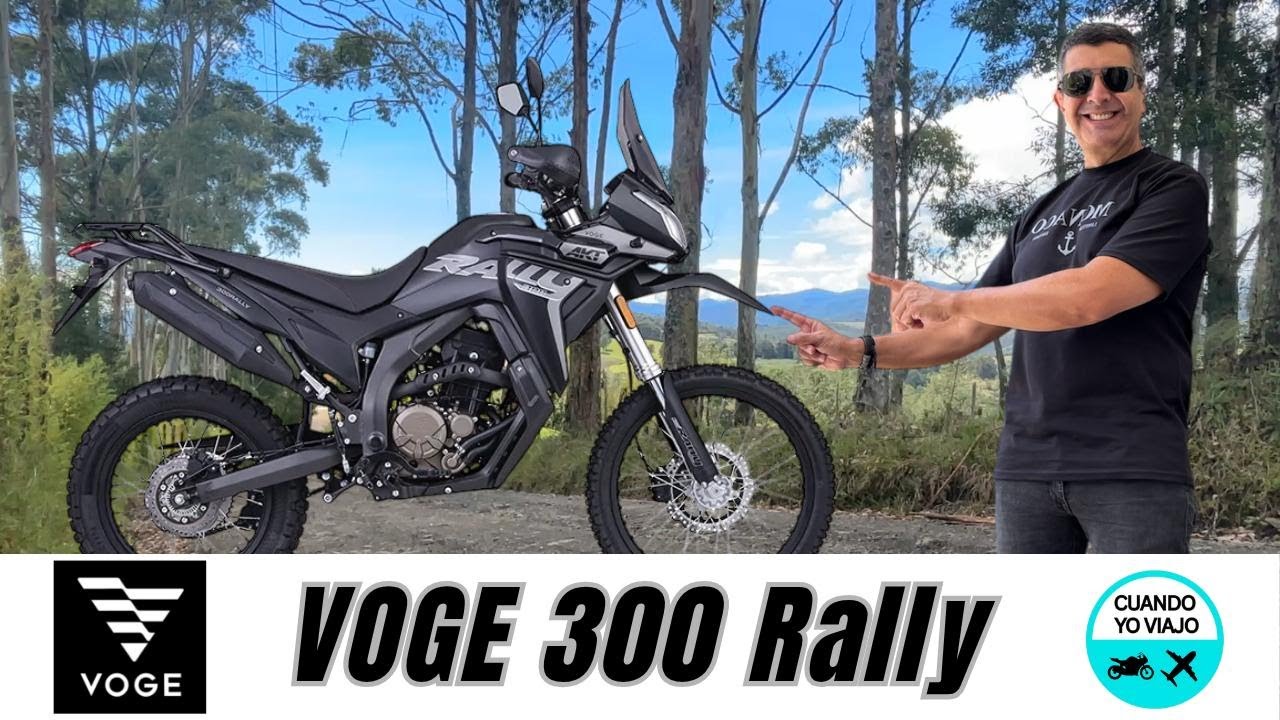 TODO sobre la VOGE Rally 300 by Juanita Lasso