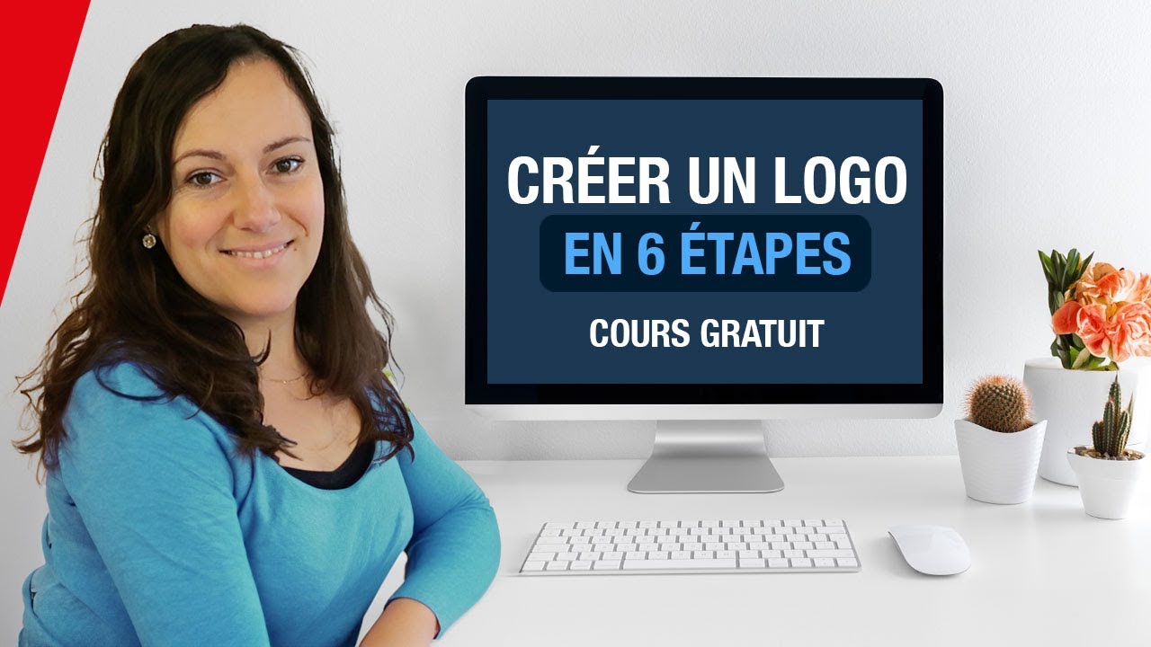 Comment Créer un Logo de A à Z - Cours Complet