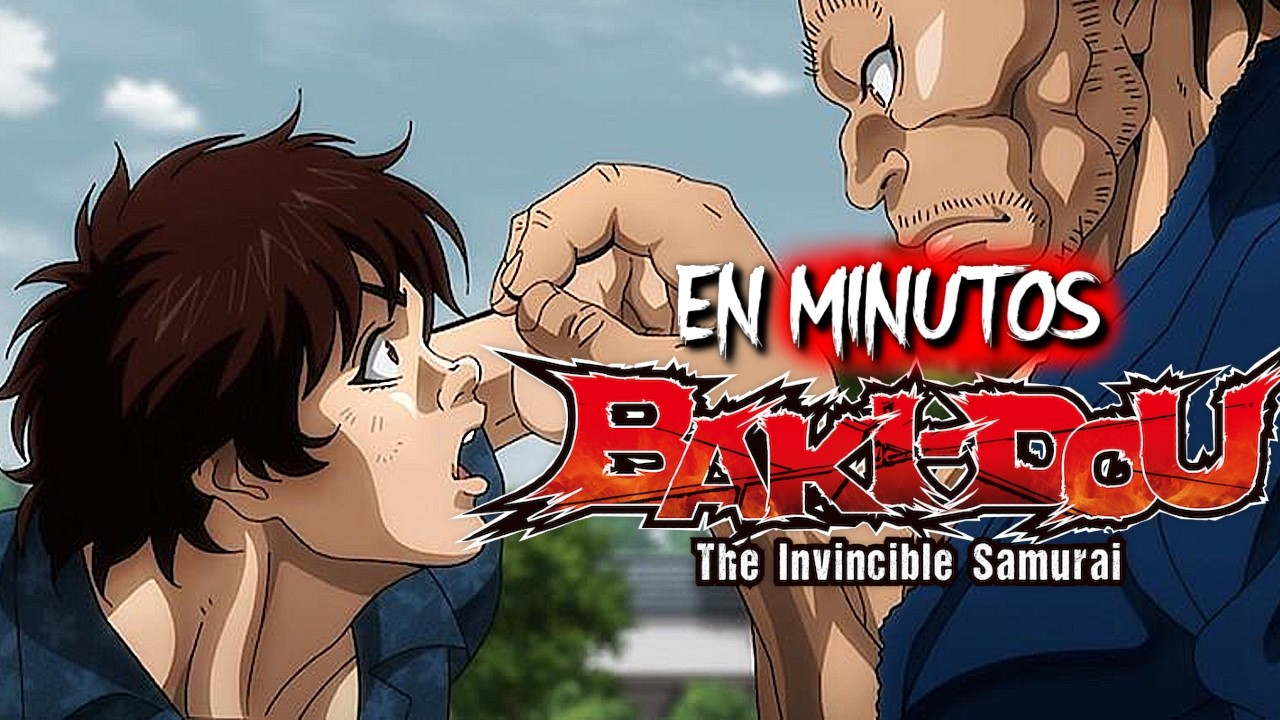 Baki-Dou: El Samurái Invencible (2026) RESUMEN EN MINUTOS