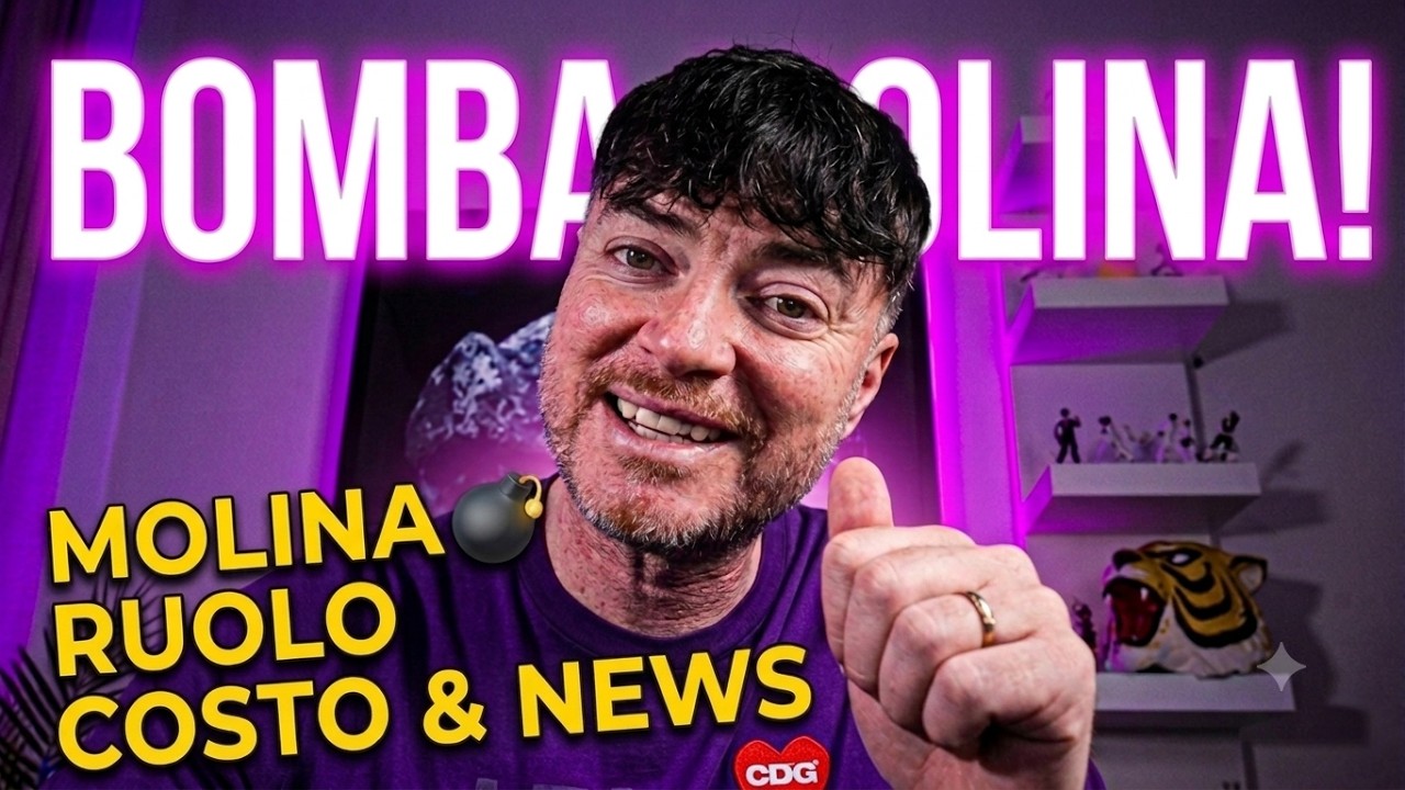 🚨 ROMA: BOMBA MOLINA! 💣 ALTERNATIVA LAST MINUTE A READ PIANO A