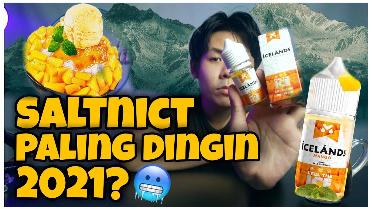 ICELAND SALTNICT MANGO BY MOVE JUICE  || PERTAMA KALI REVIEW DI STUDIO BARU !