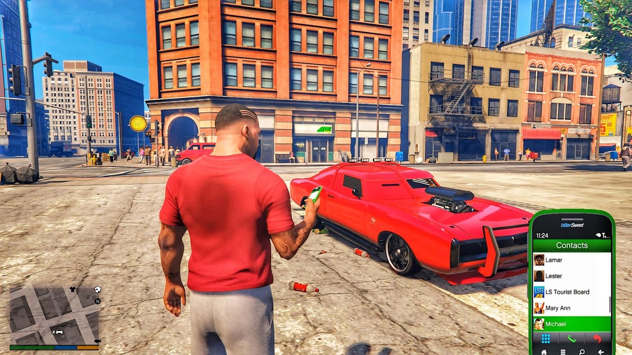 GTA 5 | Franklin Just Bought a Super Car That Doesn’t EXIST Anywhere! 😳💥 | GTA V Madness