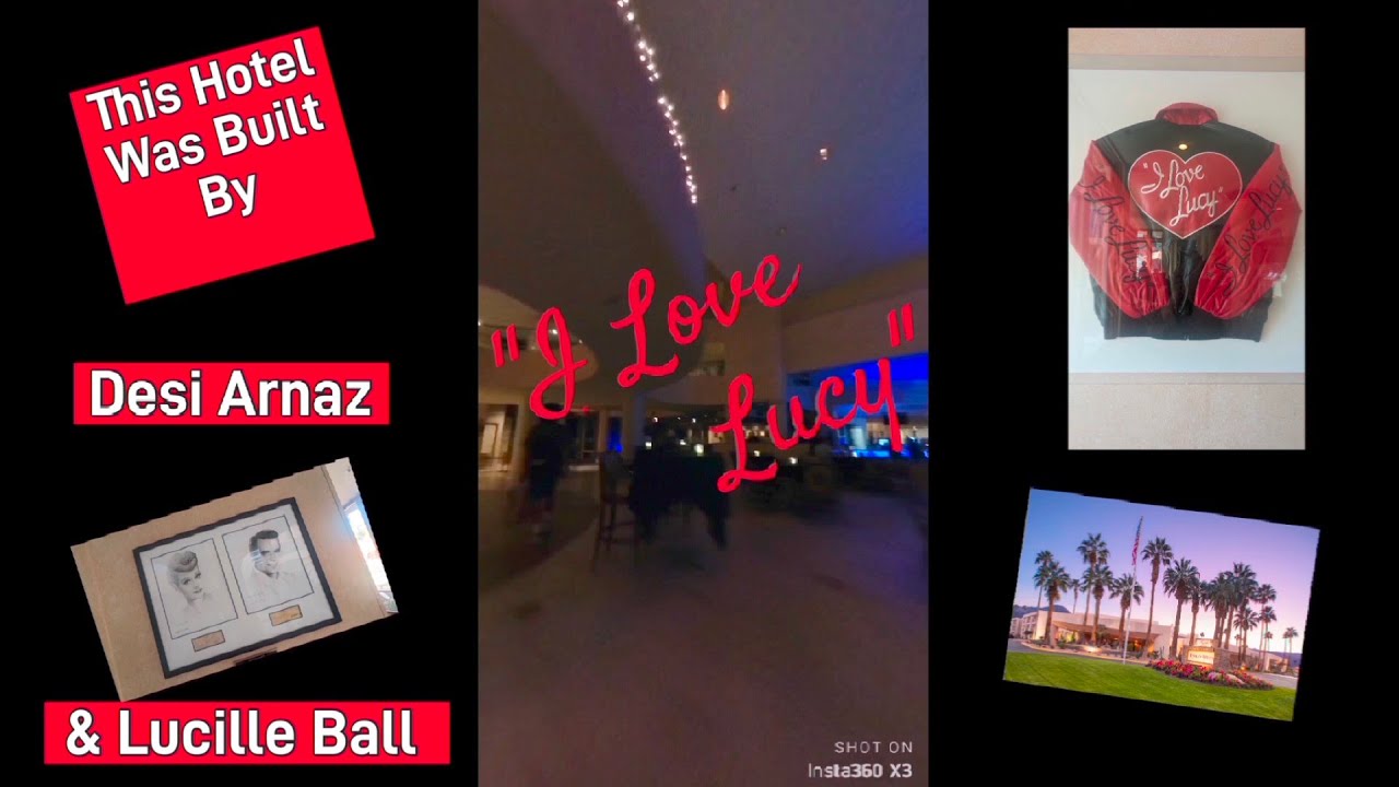 I Love Lucy Hotel aka the Indian Wells Resort Hotel in Palm Springs California