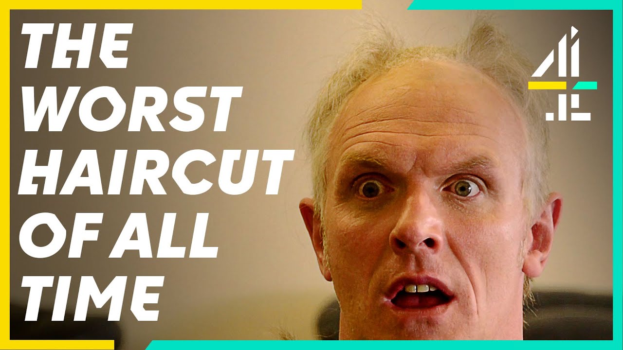 Barber Makes A Mess Of GREG DAVIES’ Hair | Man Down