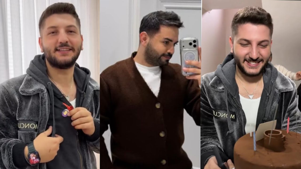 Kadir Ezildi, Kayınbiraderine Doğum Gününde Altın Takıyor 🤍✨️