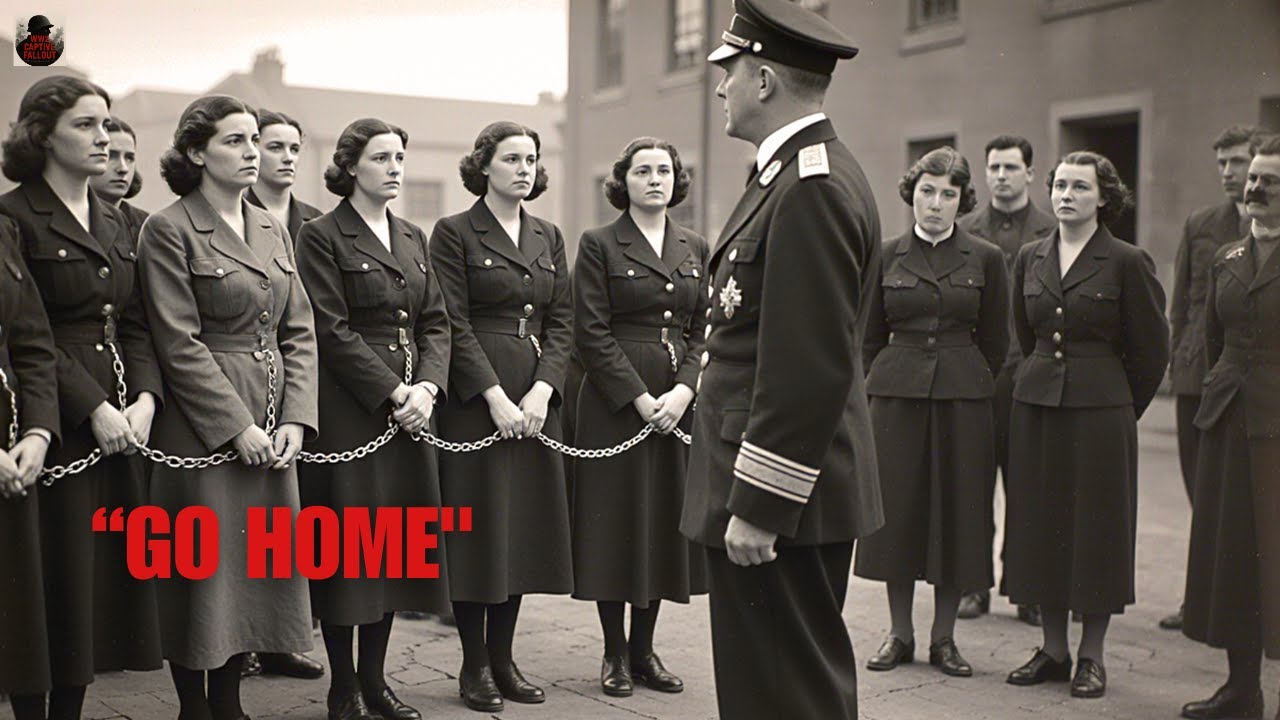 'You Are Free To Go,' Commanders Told German Female POWs — Until They Begged: 'We Want To Stay'