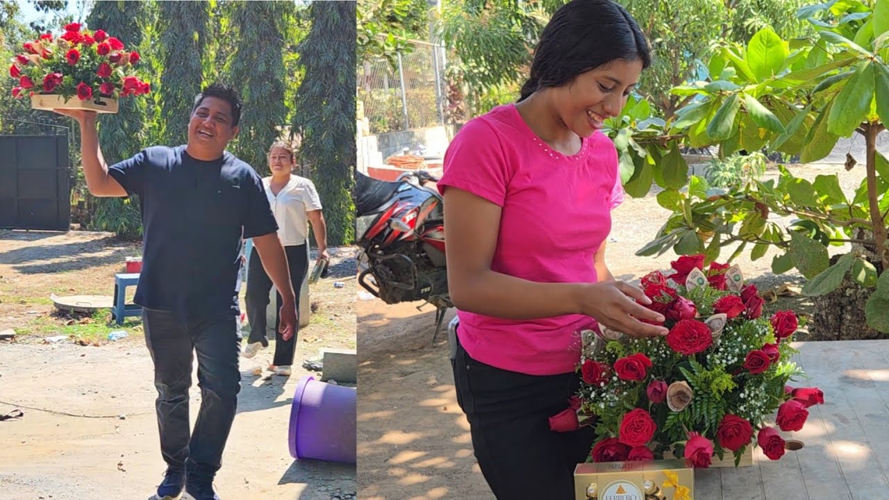 Norma Resibe Tremenda Sorpresa Un ramo con 🤑, Mira quien se lo mando 