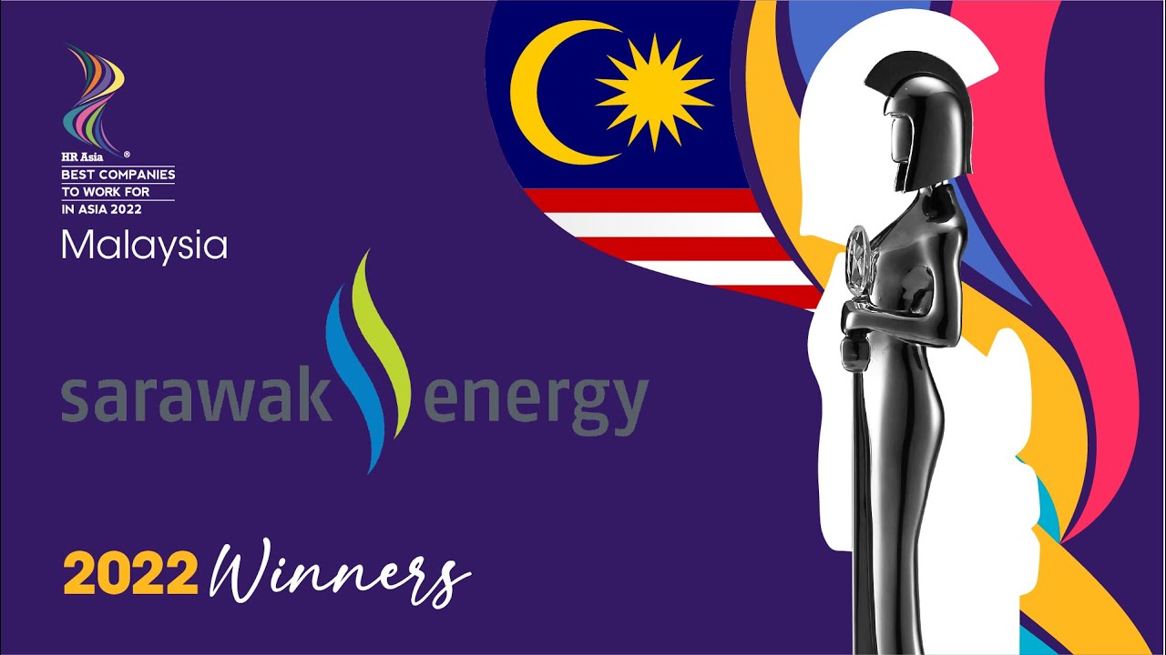 SARAWAK ENERGY BERHAD - 2022 Malaysia HR ASIA Best Companies to Work for in Asia