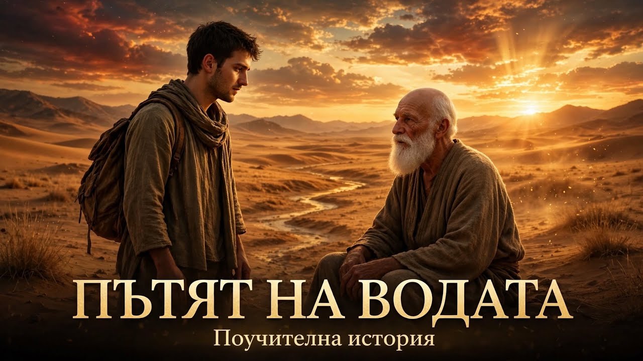 Пътят на водата | поучителна приказка за възрастни  #приказки 