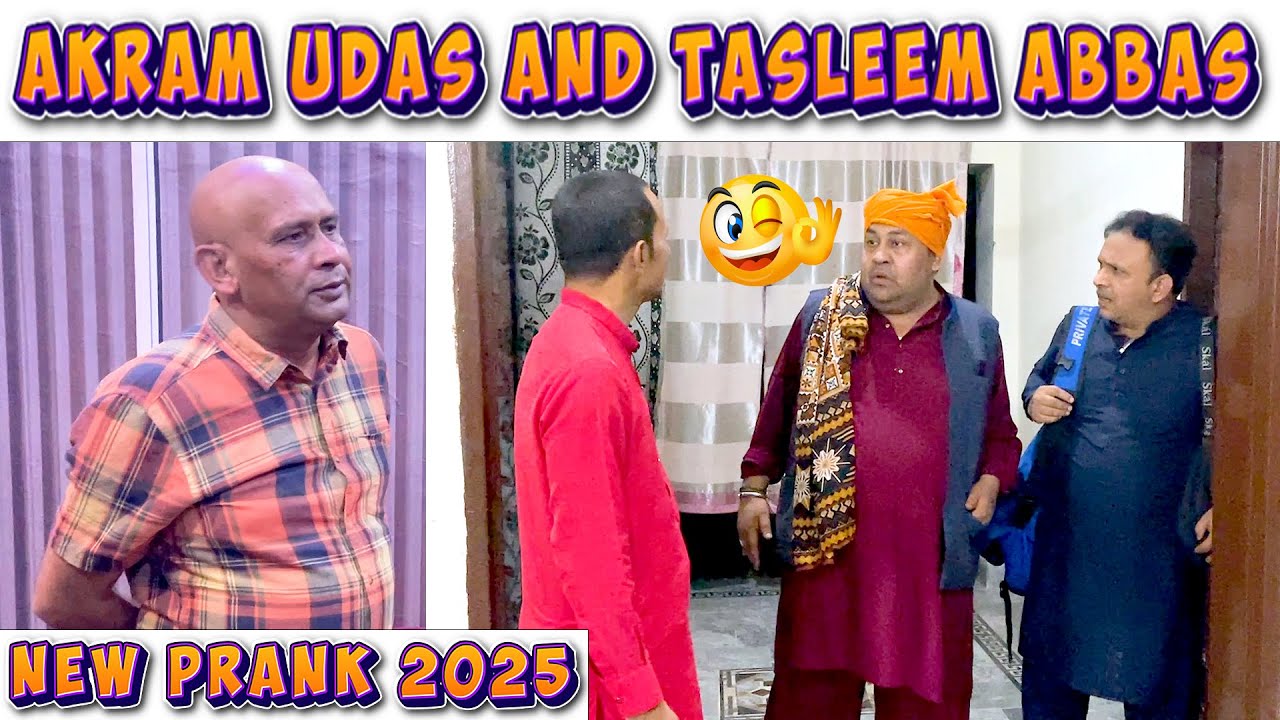 Tasleem Abbas and Akram Udas New Prank || Soni || Asif Kamal  