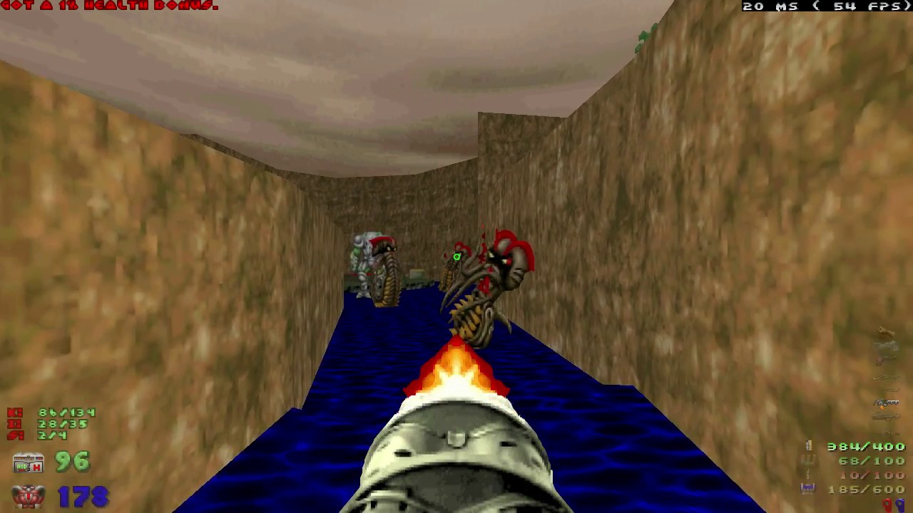 Freedoom: Phase 2 (v0.11.1), map 10