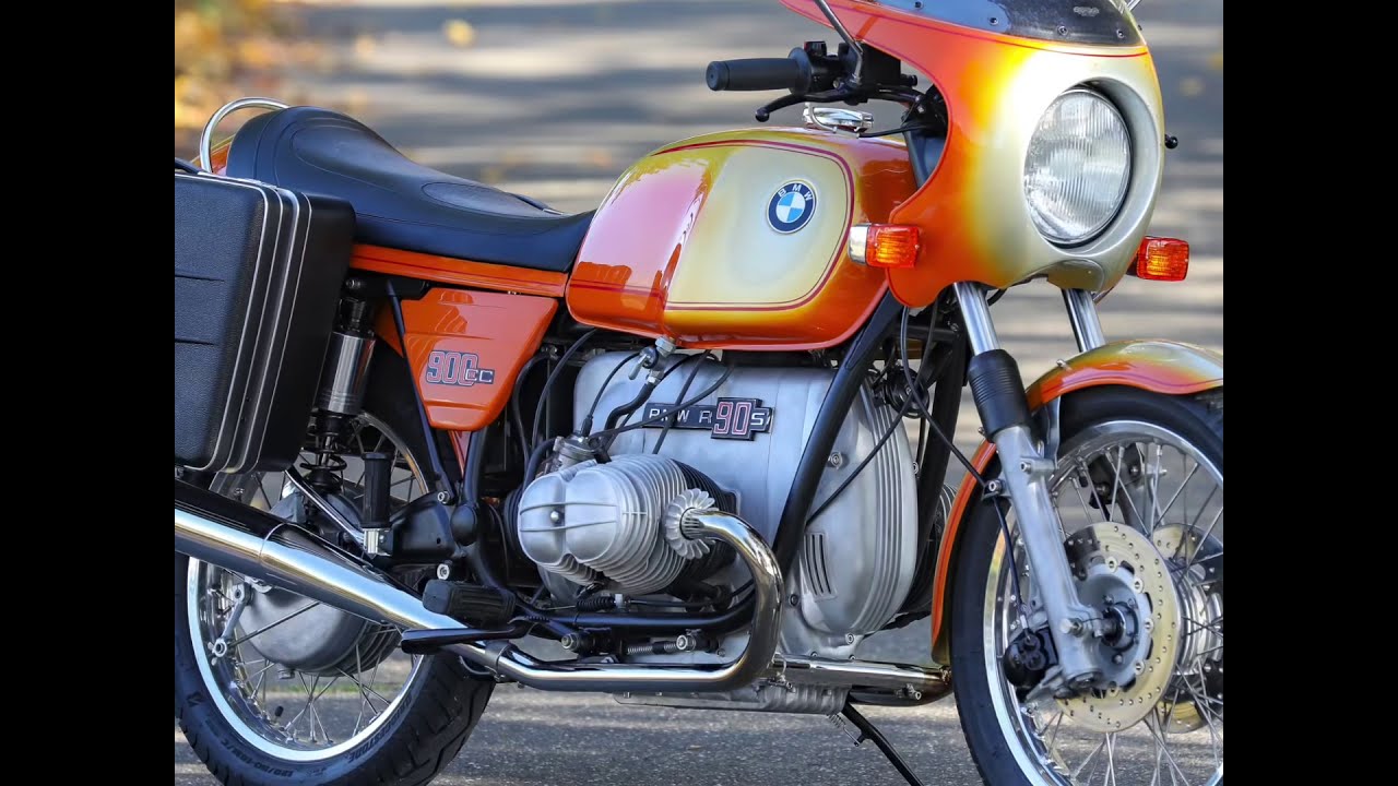 BMW R 90 S / 1975 Komplett - Restauration und die Frage nach der Nachhaltigkeit