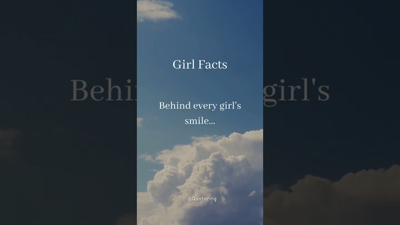 Girl facts #short #girlspower #girls #girlsrule