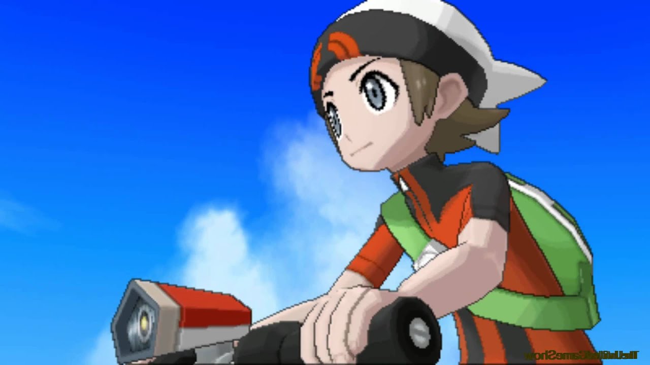 Pok&eacute;mon Alpha Sapphire [OFFICIAL] Intro 1080p 60FPS