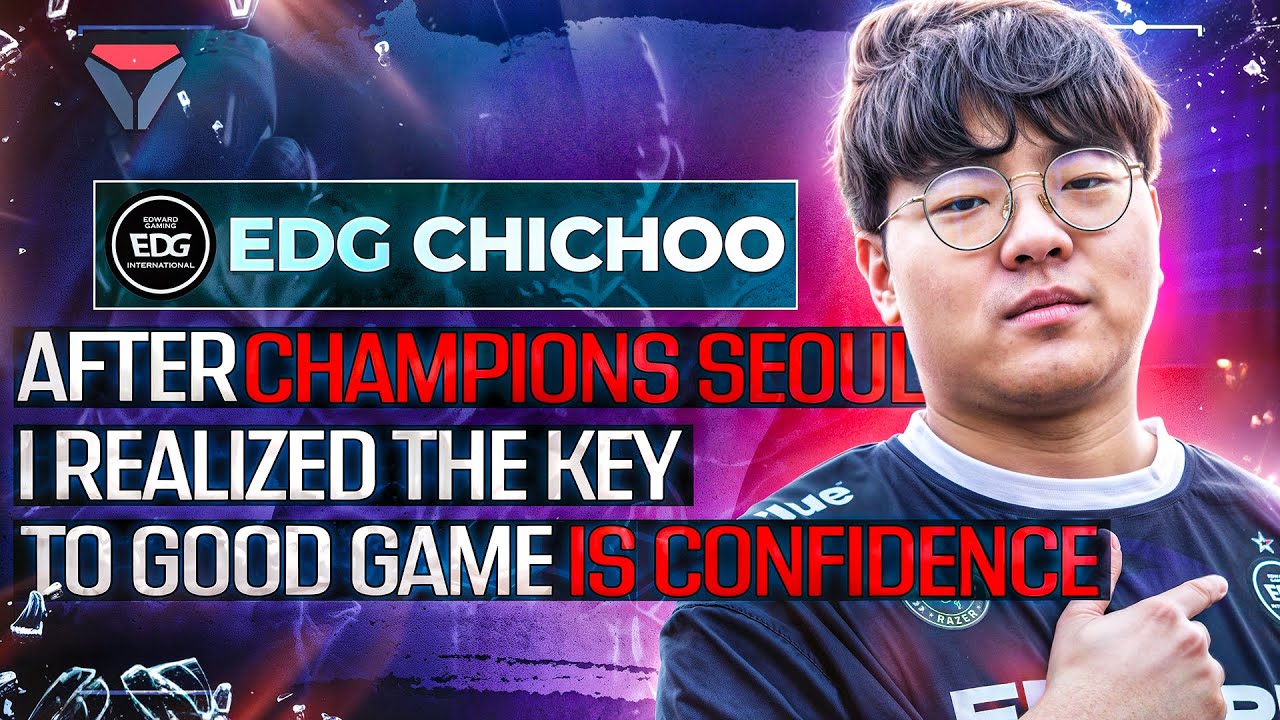EDG CHICHOO Interview about Masters Bangkok and Stage 1
