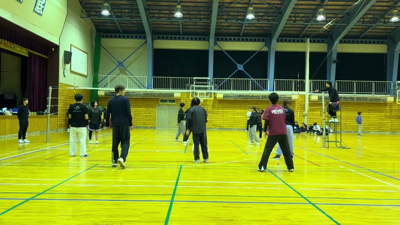 20260308 Let's練習試合 vs. セピア ②