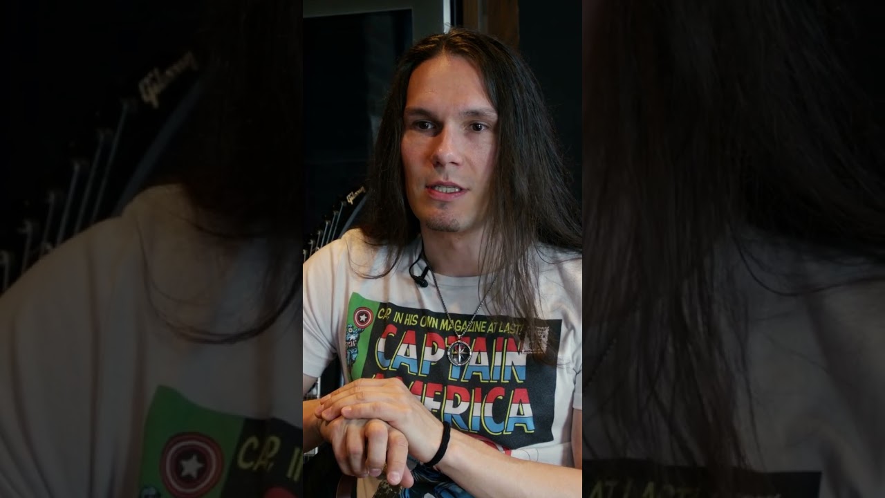 How Teemu Learned Megadeth Songs in Just One Week! #shorts