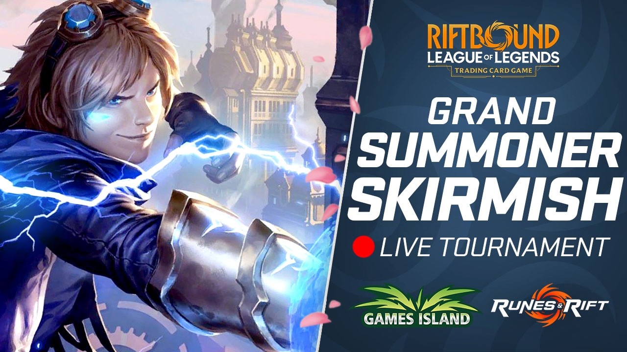 🔴 LIVE: Grand Summoner Skirmish @ Games Island EU | 120+ player | Spiritforged