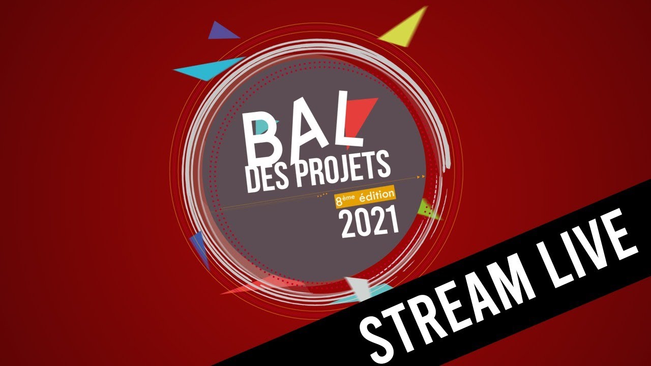 Esprit Bal des Projets 2021 - Céremonie de clôture