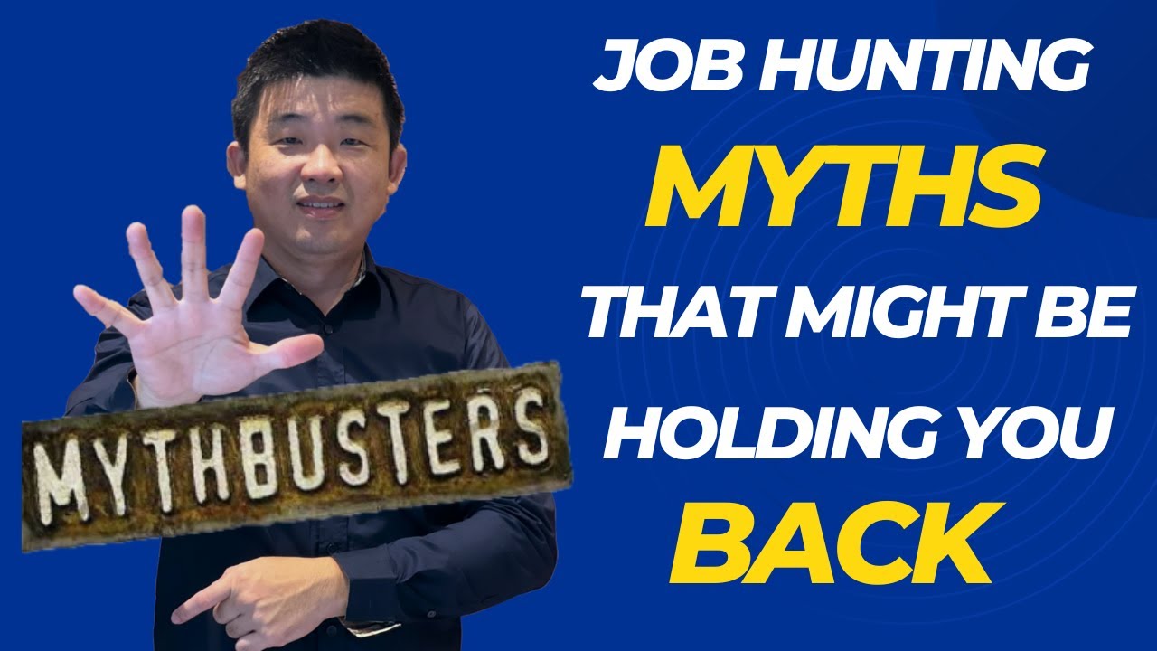 Job hunting myths