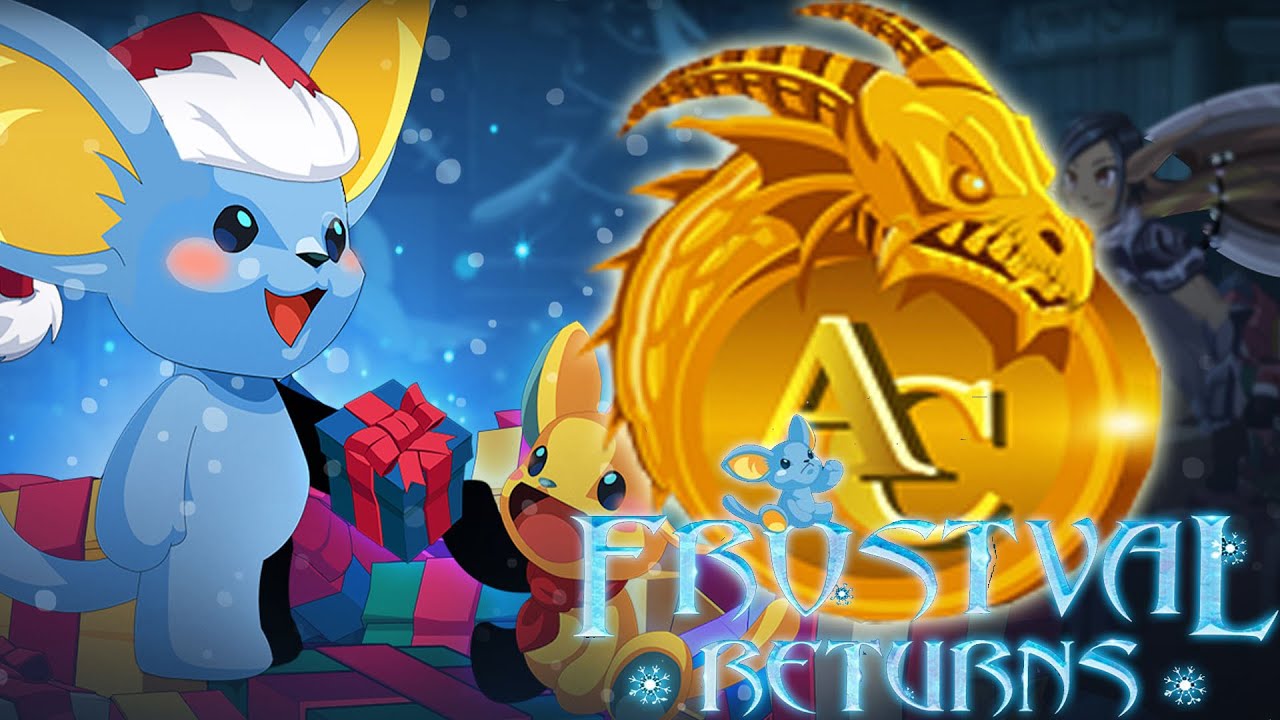 AQW NEW FROSTVAL GIFTING 2025 /JOIN BATTLEON (FROSTVAL 2025)