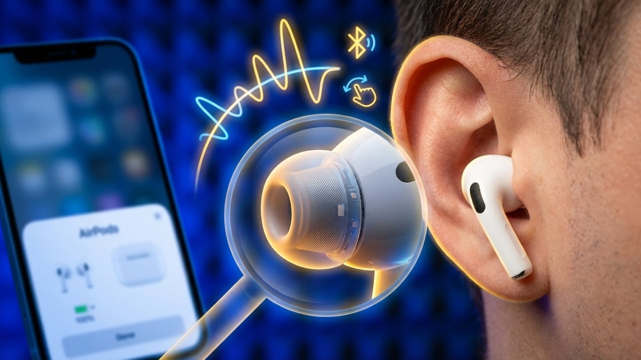 AirPods (Pro) : Tout ce que vous IGNOREZ sur vos Écouteurs !