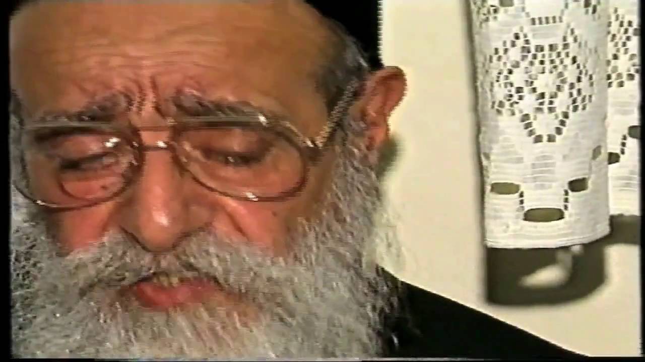סרטון על הרב יוסף צוברי זצ