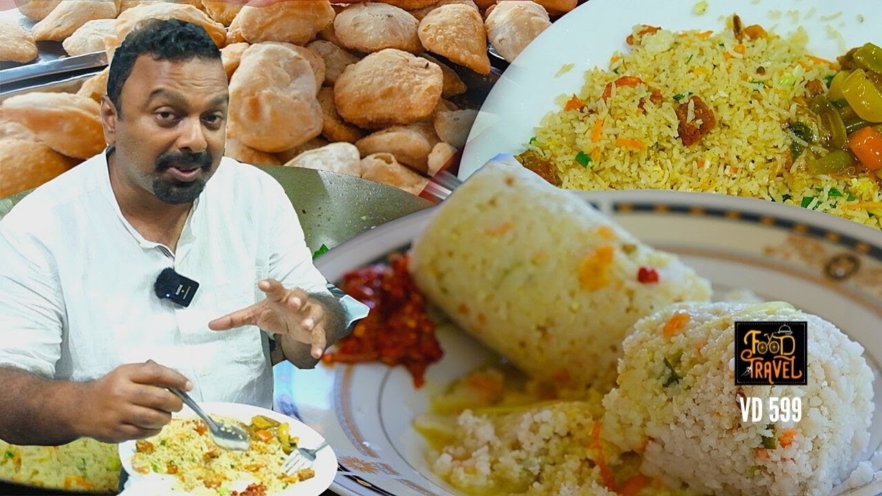 മഴയിൽ ഒലിച്ച കാൻഡി മാർക്കറ്റ് ഫുഡ് | Kandy to Nuwara Eliya Market Food | Ramboda Falls | Sri Lanka 3